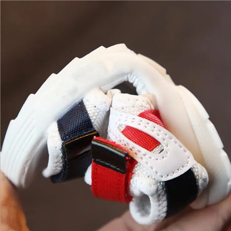 Брендовые летние сандалии для мальчиков и девочек Детские пляжные с мягкой