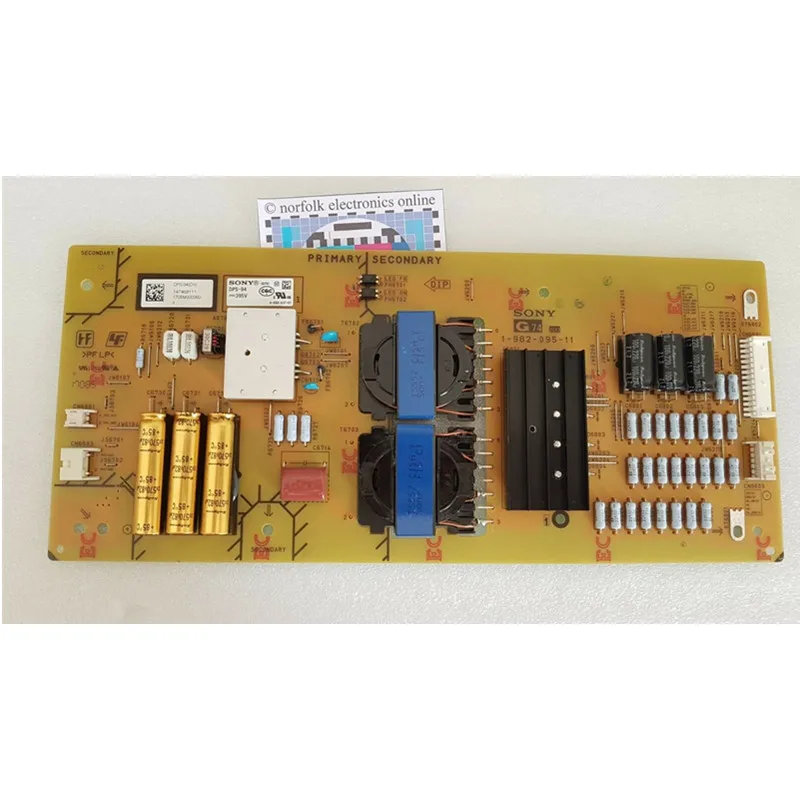 SONY KD-65X9300E POWER BOARD 1-982-095-11 DPS-94(CH)