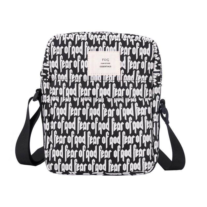 

ESSENTIALS Double-Line Shoulder Bag New Fashion Trend Chest Bag Messenger Bag