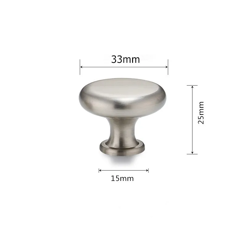 

Ручки для шкафов чёрные/золотые из цинкового сплава