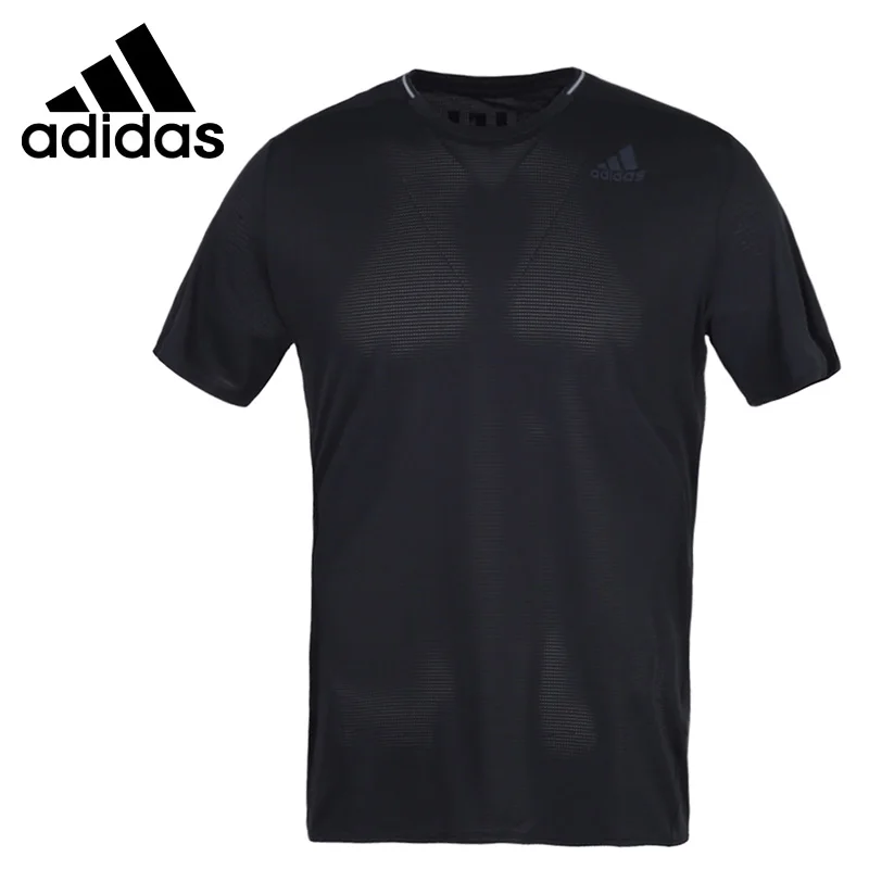 Новое поступление оригинальных мужских футболок Adidas SN SS TEE M спортивная одежда с