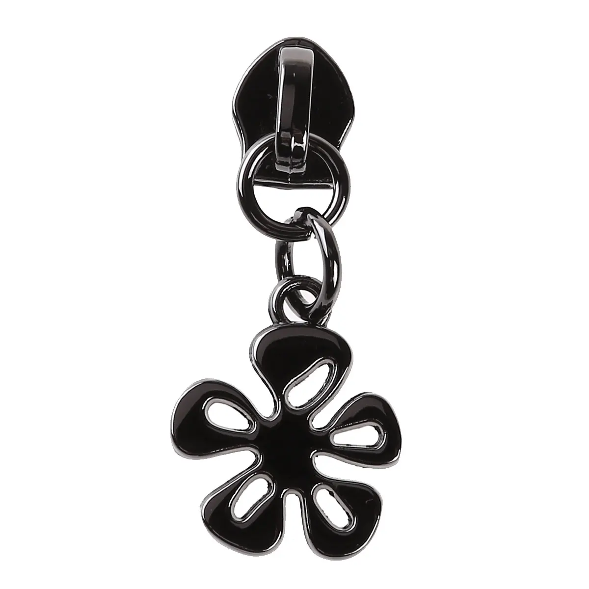 Металлические слайдеры на молнии в форме цветка/сердца 20 #5|Бегунки для молнии| |