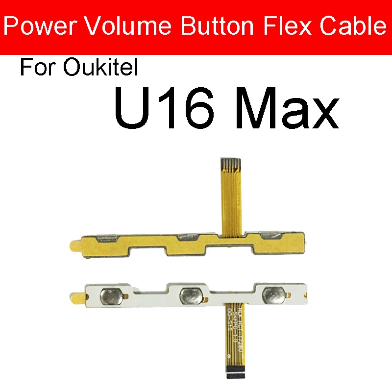Гибкий кабель FPC для Oukitel U16 гибкий с боковой кнопкой громкости Max запасные части |