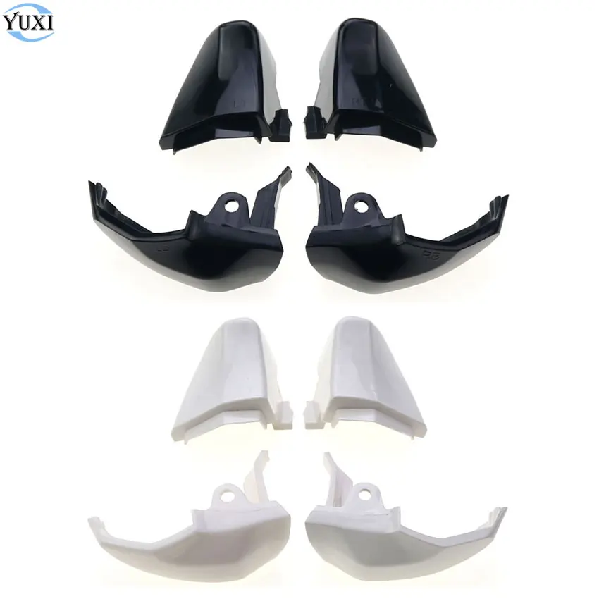 Сменные детали для контроллера Xbox One черные/белые кнопки триггера комплект