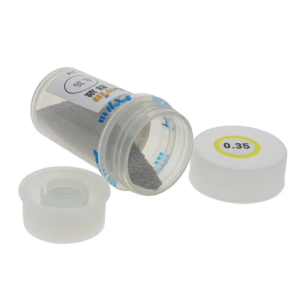 Корпус BGA содержащий свинец оловянные шарики 250000 штук/бутылка олова мяч 0 25 мм/0 3 35