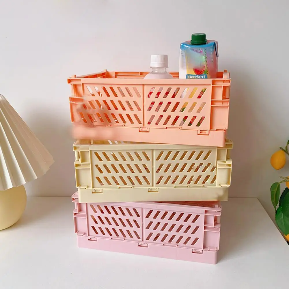 

1pcs Office Organizer Desktop Pen Storage Box Pencil Sundries Brush Holder Plastic Organizer Makeup Brush Pen Desk Pot Cont J2I9