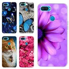 Мягкий чехол из ТПУ для Oppo A12, чехол CPH2083 CPH2077, милый силиконовый цветной чехол для Oppo A12 A 12 OppoA12, чехол, оболочка