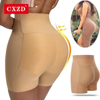 cxzd women padded seamless butt hip enhancer shaper buttocks butt pads buttocks panties with push up lifter lingerie shapewear