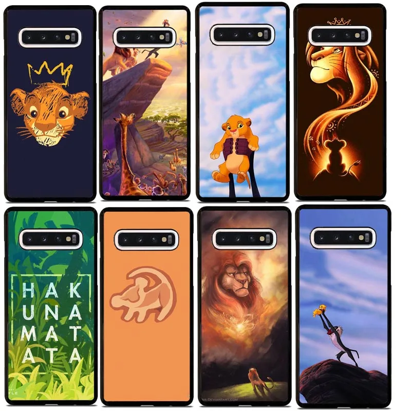 Король Лев Pumba (Пумба) Акуна Матата мягкая термополиуретановая оболочка ForSamsung S7