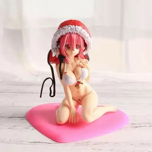 Sexy Animation Super Sonic Christmas Sonico PVC Figure Toy 5" | Игрушки и хобби