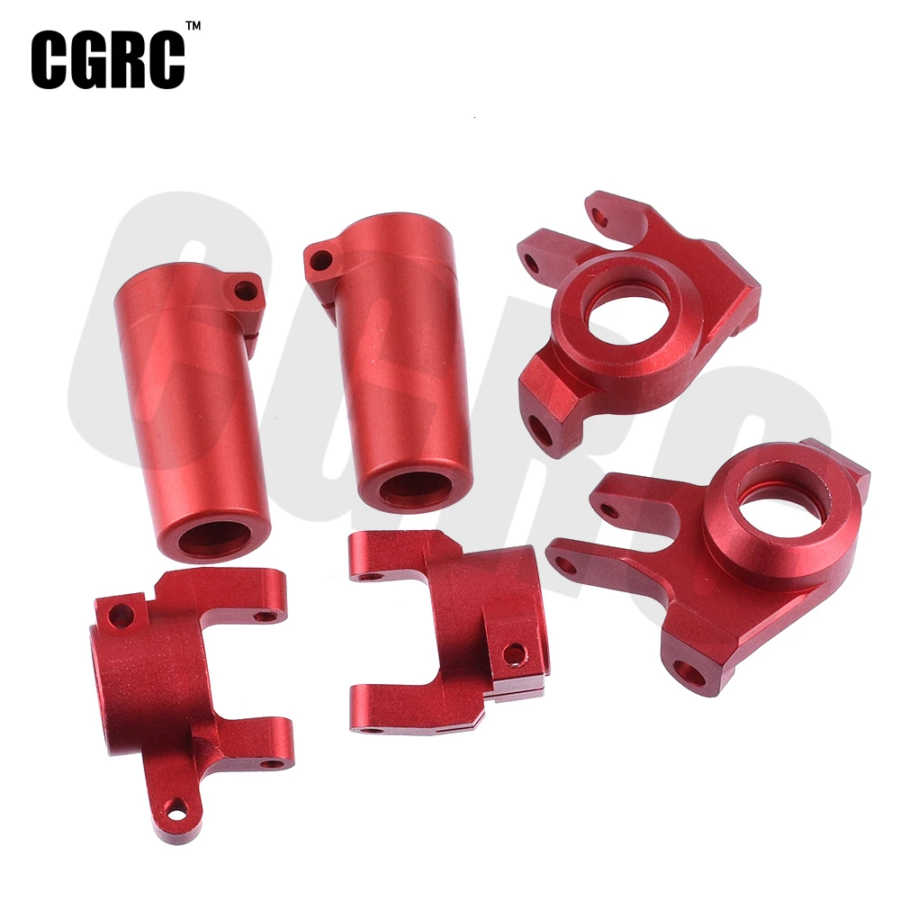 Передние кастеты руля из сплава и C ступица задняя Блокировка набор 1/10