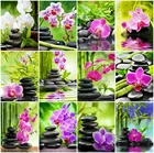 Набор для алмазной вышивки Орхидея, с цветами