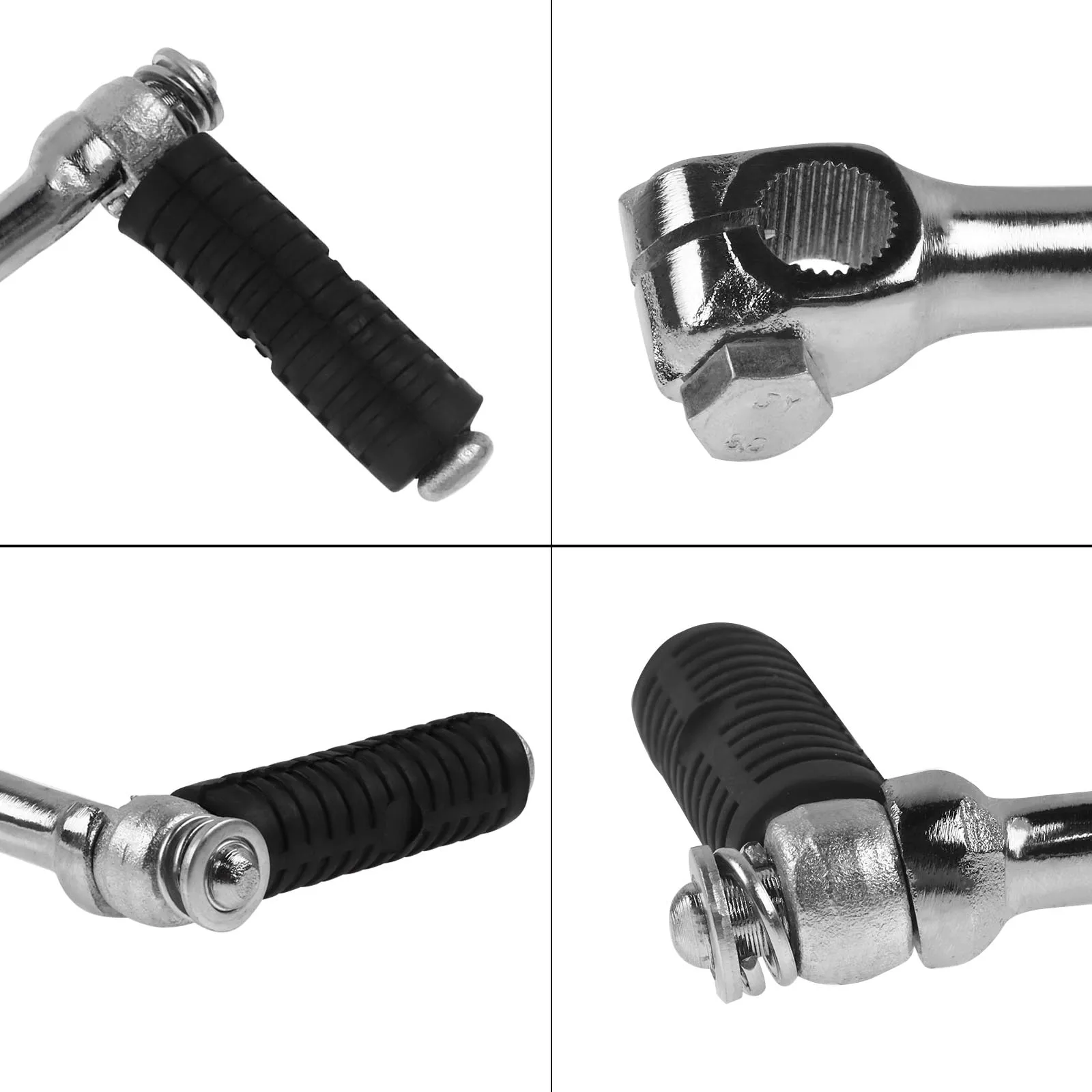 Стартер для мотоцикла Рычажная педаль начинающих Yamaha PW80 PY80 PW PY 80 PEEWEE Honda Z50A CT70 CT90