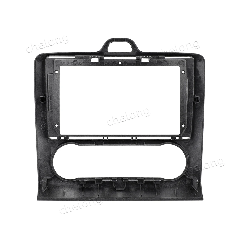 2Din рамка для приборной панели автомобиля подходит Ford Focus 2004-2011 Автомобильный DVD GPS