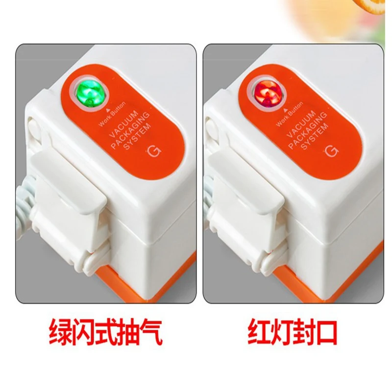 220 В вакуумные пищевые герметики упаковочная машина кухонные приборы вакуумная