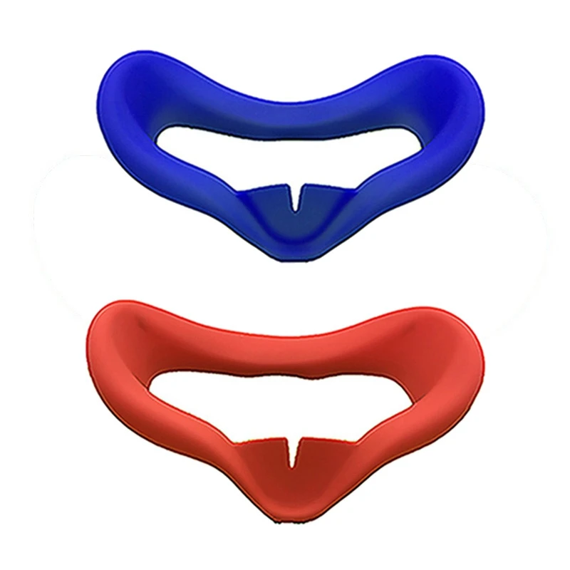 2 шт Мягкий анти пот Силиконовый маска для глаз чехол Oculus Quest VR очки унисекс утечка