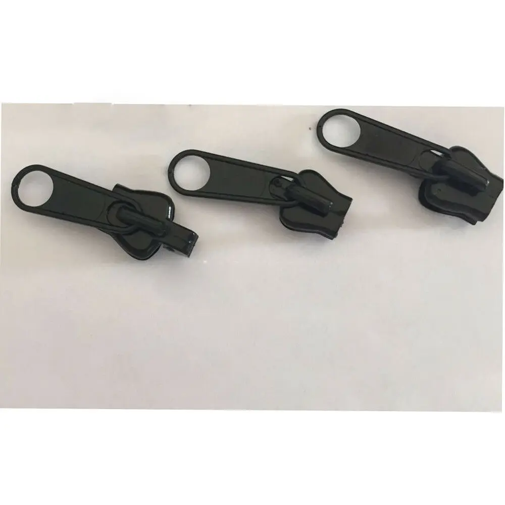 

6pcs Quick Fix Zip Zipper Slider Instant Repair Kit Removable Replacement Slider