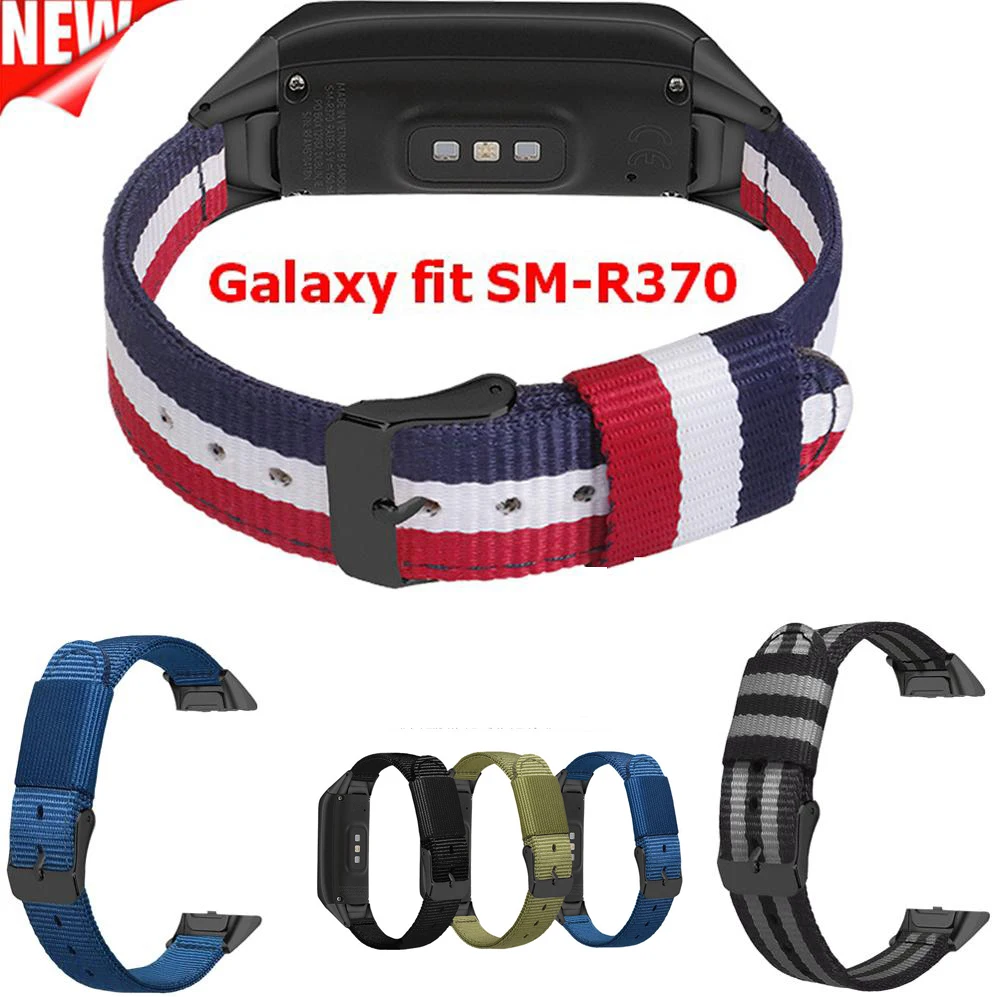 Смарт-браслет на запястье для Samsung Galaxy fit SM-R370 ремешок сменный Браслет наручных