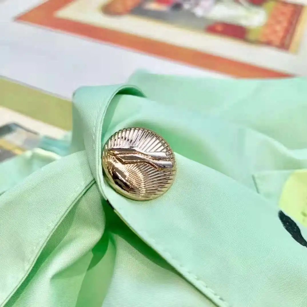 

2021 butterfly holiday style short-sleeved shirt