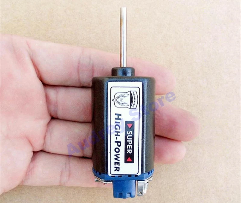 Двойной шариковый подшипник 480 модельный двигатель с высокой скоростью 7,2 V 16500rpm для электрических инструментов