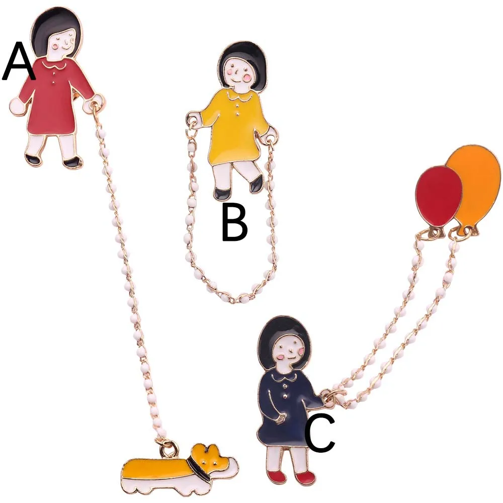 Симпатичная мультяшная креативная брошь в виде капли масла эмалированная