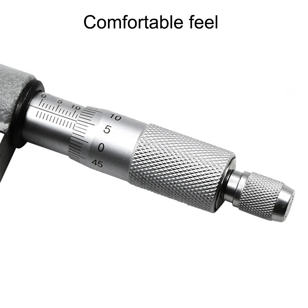 0 25 мм спиральный микрометр измерительный инструмент цифровой экран Внешний