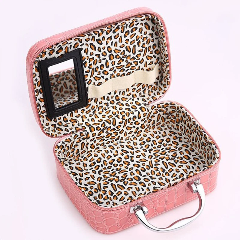 Роскошная косметичка профессиональная сумка для макияжа дорожный органайзер