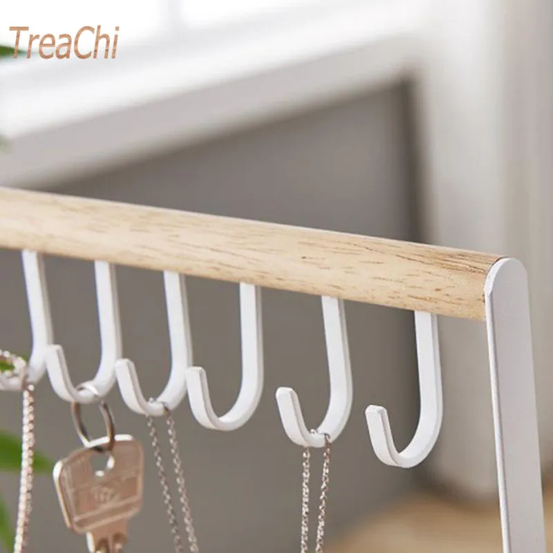 Вешалка для ювелирных изделий на крючке мобильный телефон витрина