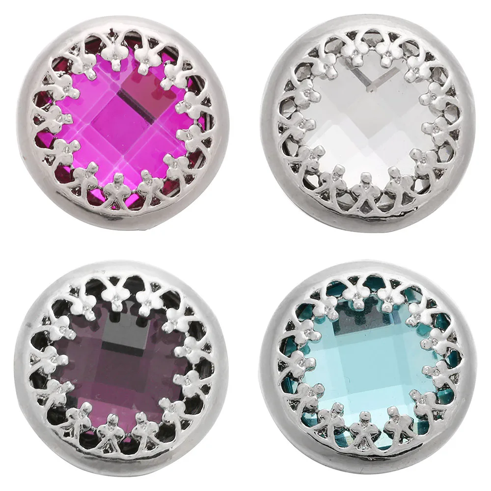 5 шт./лот высококачественные ювелирные изделия с кнопками-застежками сделай сам