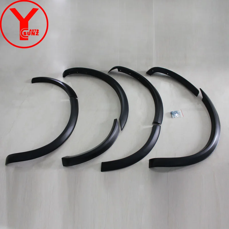 YCSUNZ матовые черные накладки на крылья для автомобилей брызговики автомобильные
