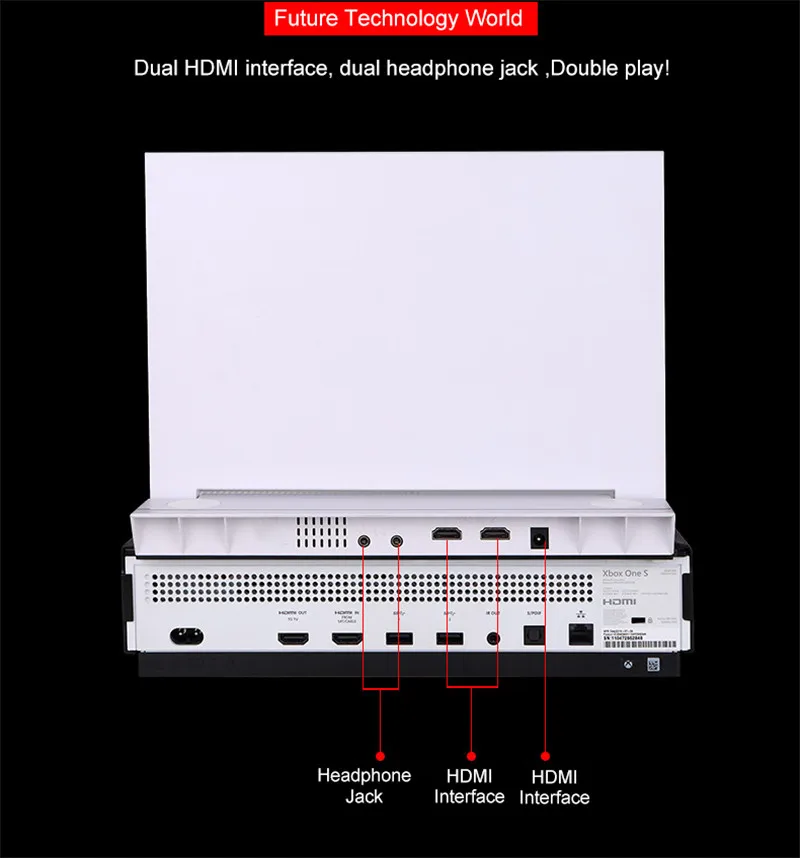 G-STORY 11,6 ''HDR FHD 1080P Портативный игровой монитор для ухода за глазами для Xbox One S и Xbox One X с FreeSync
