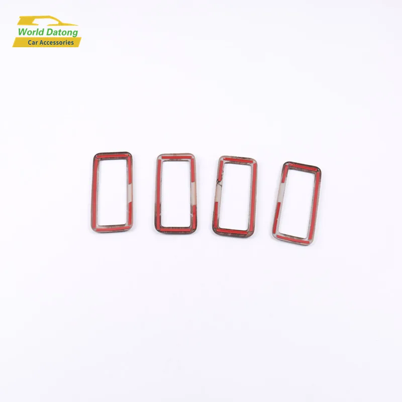 

Car Rear Air Conditioning Outlet For Toyota Land Cruiser Prado LC150 FJ150 2018 Interior Peach Wooden Moulding Trim