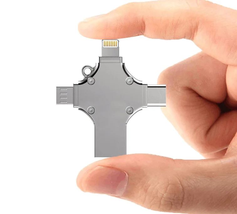 Флеш накопитель 128 ГБ Usb флэш память 256 USB C Тип смартфон Micro usb otg флеш для iPhone IOS