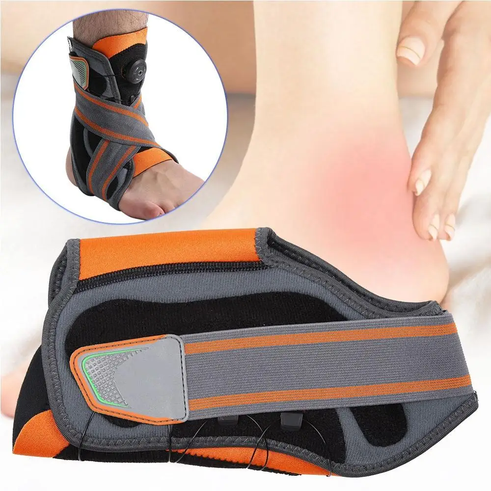 

Functional Knob Type Ankle Brace Stabilizer Ankle Protection Support Corrector Belt Posture Corrector for Woman Male Member SML