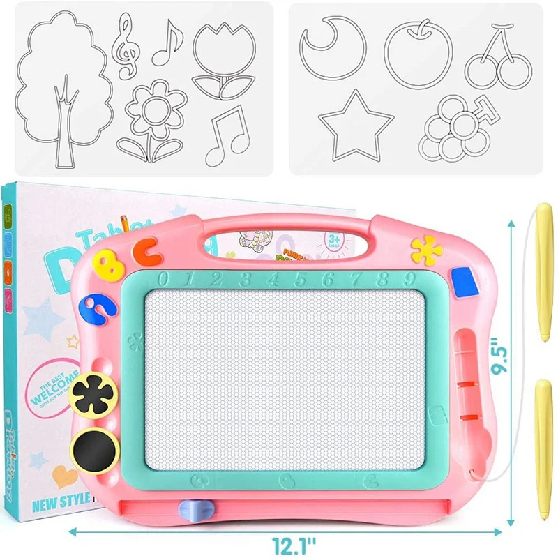 

Children's Magnetic Erasable Graffiti board Drawing Board Graffiti Board Writing Board Learning Toys