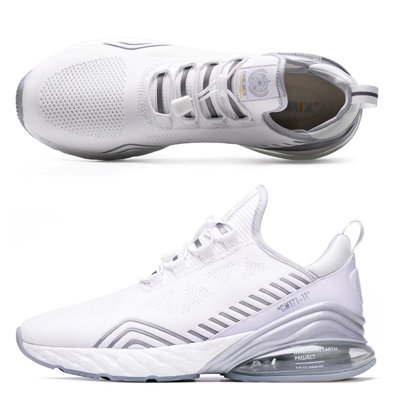 ONEMIX2023 Sneakers Men Women  Light Weight Running Shoes For Men Breathable Mesh Walking Sneaker Couple Air Sports Shoes