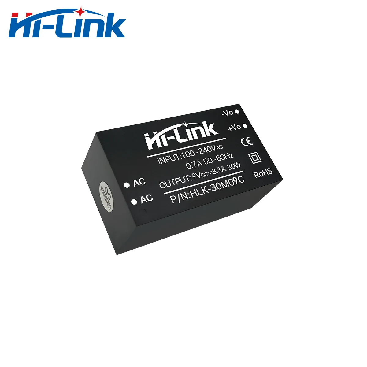 

Original New 30W 9V AC DC Power Supply Module 100-240V HLK-30M09C