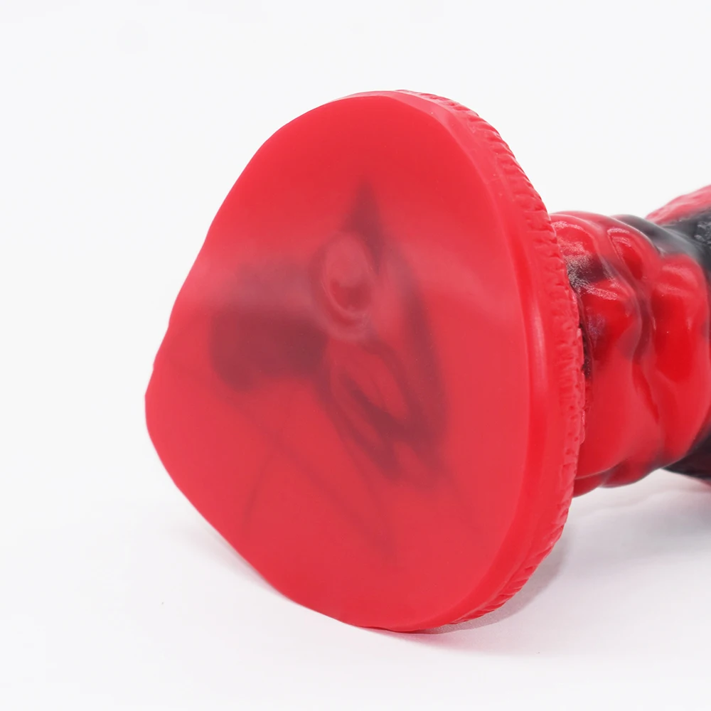 Фаллоимитатор с узлом собаки FRRK анальная Анальная пробка волчий пенис фетиш