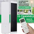 Автоматический комплект для автоматизации рулонных жалюзи Smart Home с дистанционным и мобильным управлением через AlexaGoogleWifi