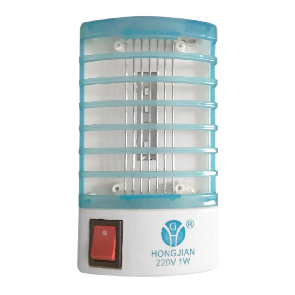 Электроника Ловушка убийца комаров от мотыльков мух Оса светодиодная Ночная