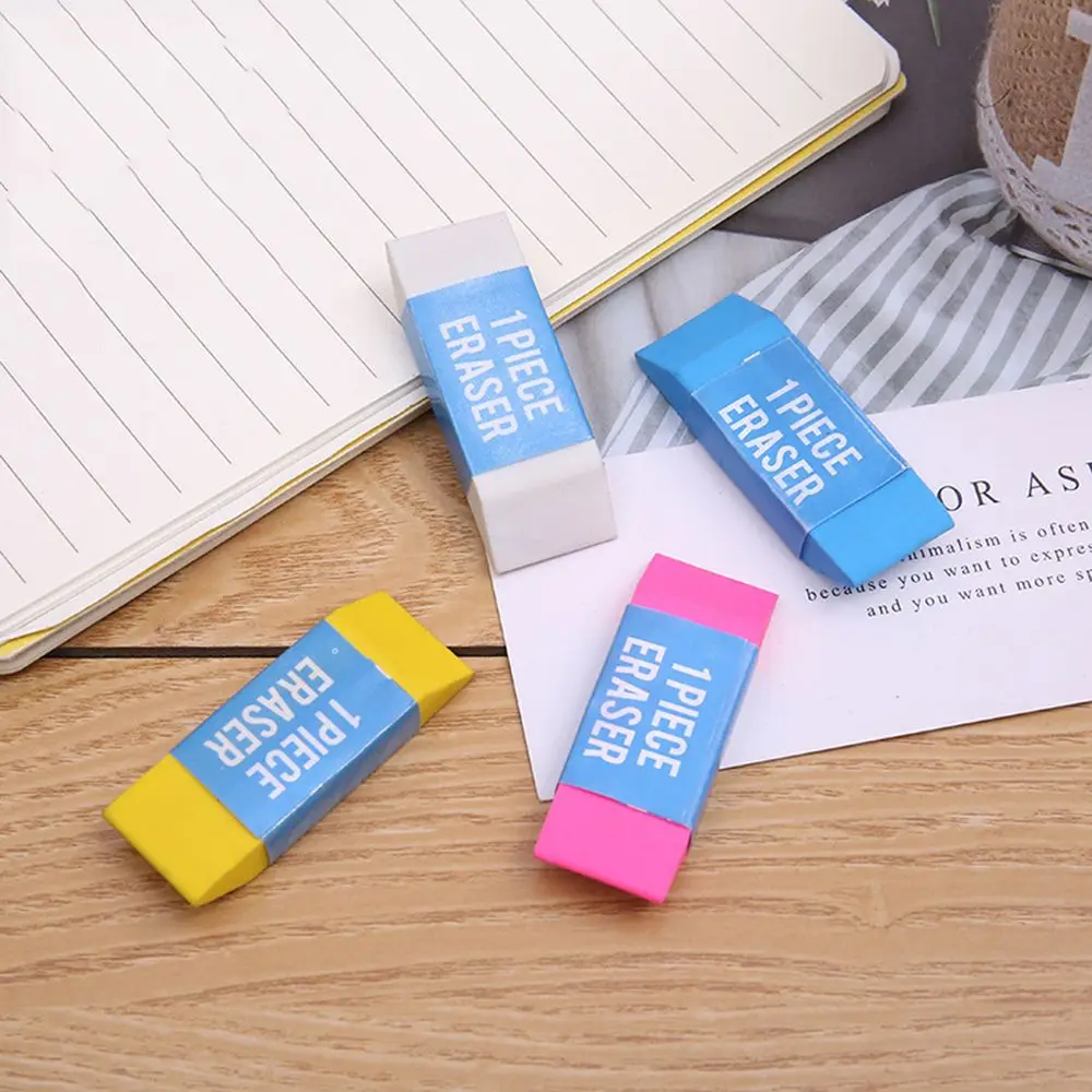1 pcs Jelly Color Eraser Drawing Exam Eraser School Office Supply Pupil Prize Stationery Gift Cute Eraser Rewards Small Gifts