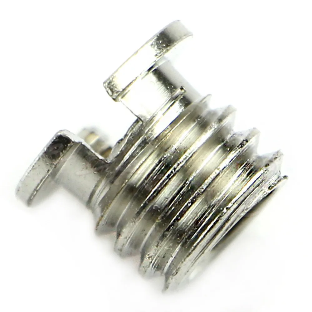1 шт. Новый адаптер для камеры 1/4 "до 3/8" винтовая гайка соединительный штатив