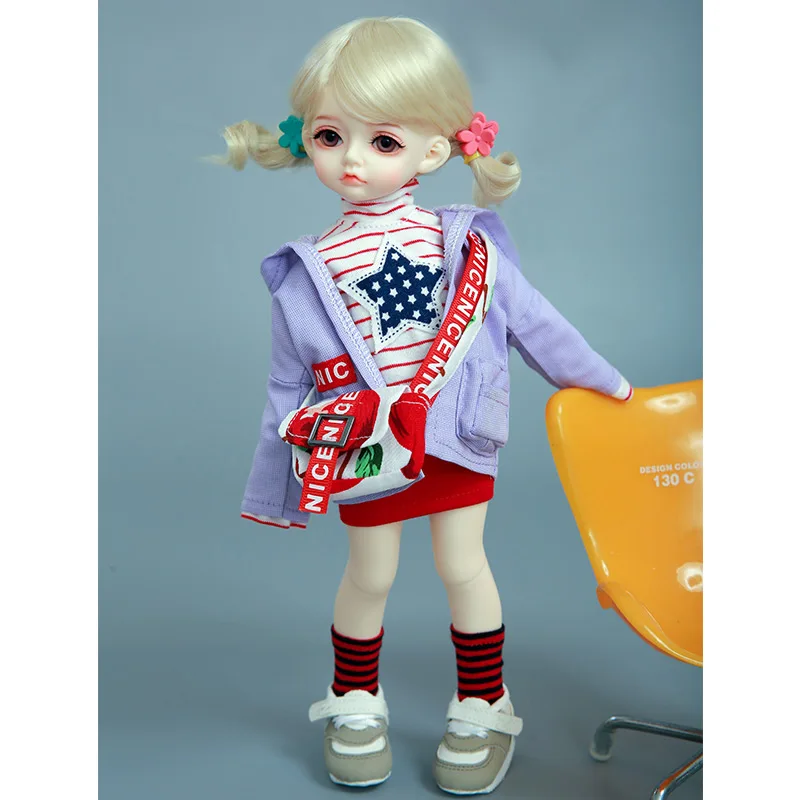 OUENEIFS BJD SD кукла Сара 1/6 модель для маленьких девочек и мальчиков куклы игрушки
