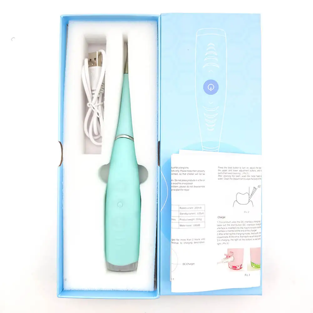 Электрический Ультразвуковой Зубной скалер зубной инструмент для расчета зубов