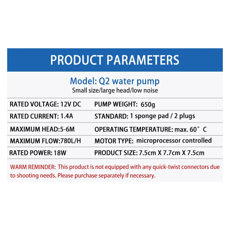 Насос watertiger DDC D5 Q1 Q2 18 Вт + резервуар для водяного охлаждения | Компьютеры и офис