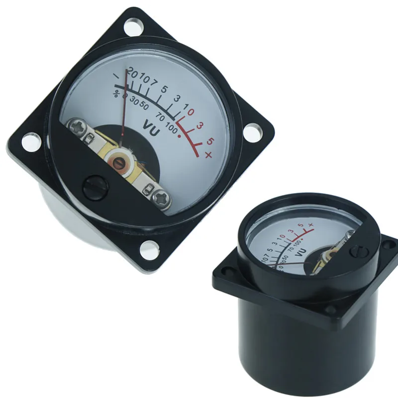 

Hot Sale 6V-12V Panel VU Meter Bulb Warm Back Light Recording Audio Level Amp Meter 1PC