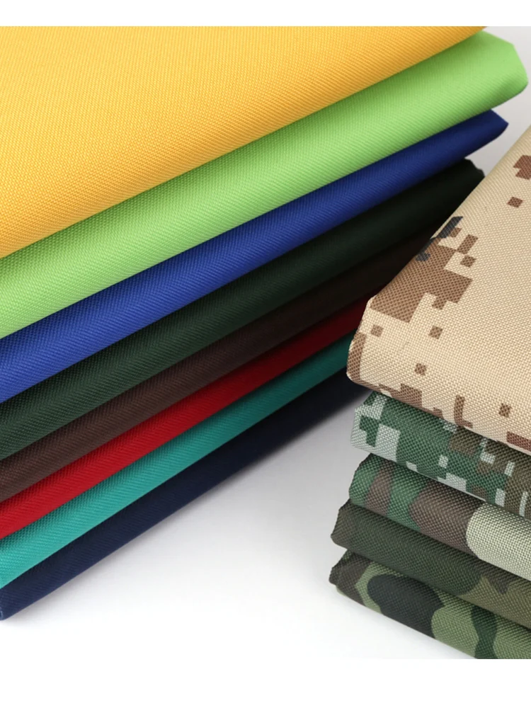 Водонепроницаемая ткань утолщенная Ткань Оксфорд холст черный ПВХ