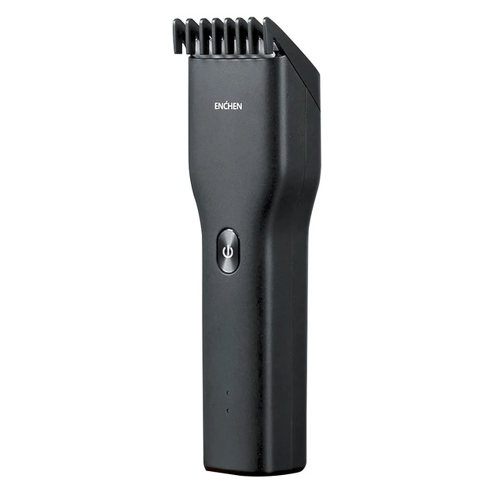 

Enchen Man USB Electric Hair Clipper Boost Two Speed Ceramic Cutter Hair Fast Charging Hair Trimmer Children Hair Clipper
