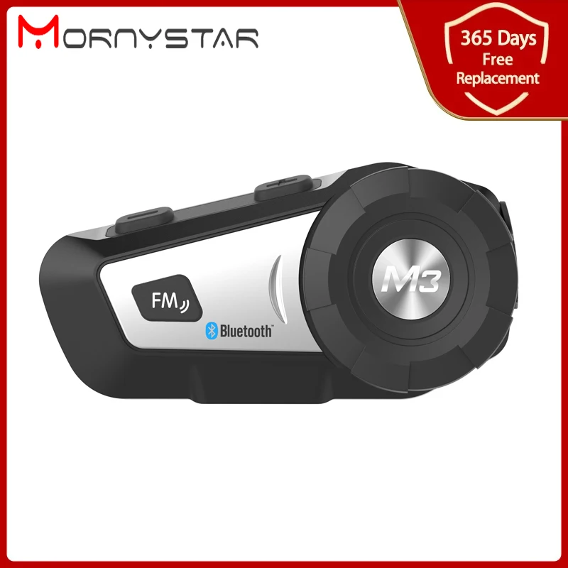 M3 Plus многофункциональная Bluetooth гарнитура с голосовым управлением MP3 FM