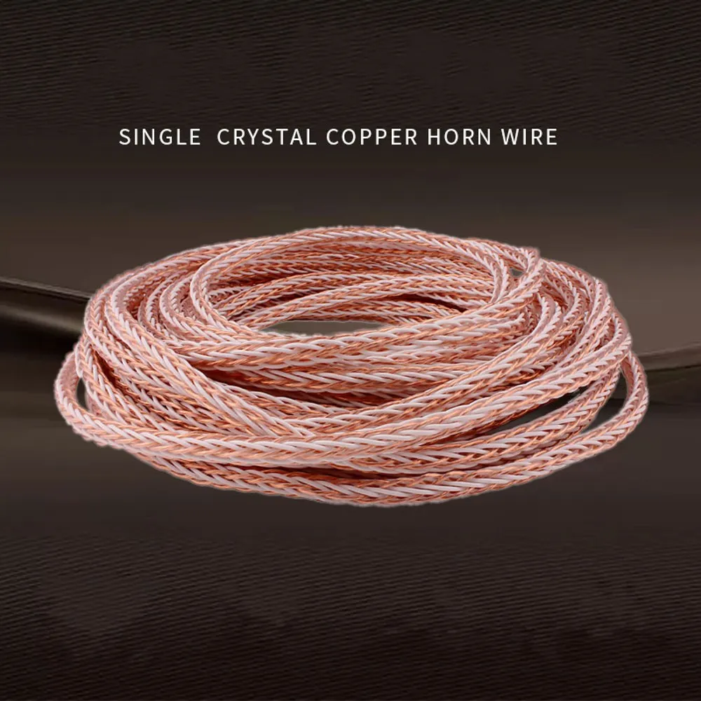 24Cores 12TC 7N OCC Pure Copper Speaker Cable Hi-End Audio Wire Loudspeaker | Электроника